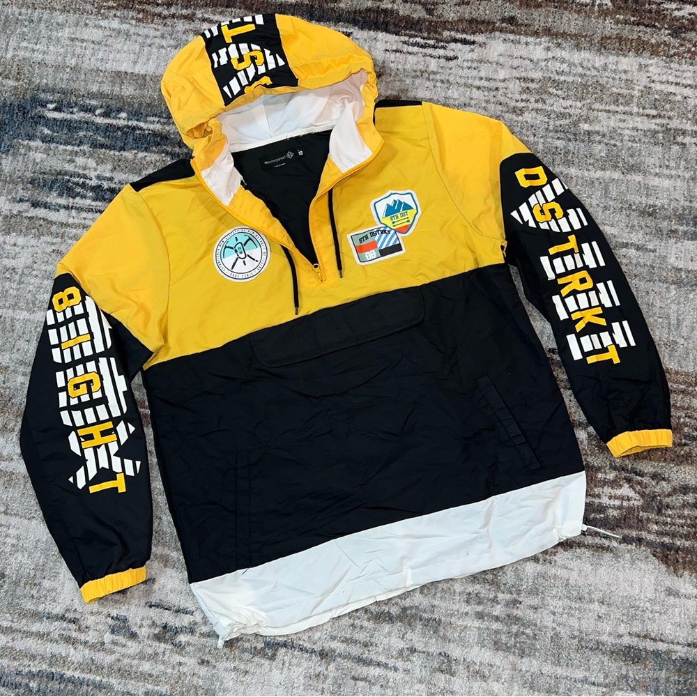 8th Dstrkt Legend Never Dies Pullover Anorak Hooded Hoodie Jacket